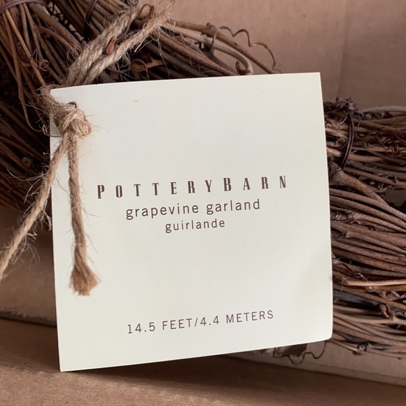 Pottery Barn Grapevine Garland - Picture 3 of 5